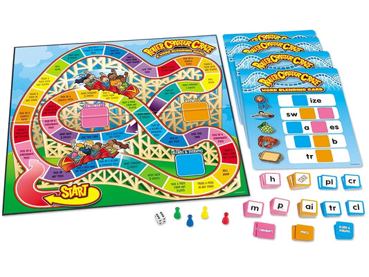 Roller Coaster Craze: Word Blending Game - US 1269