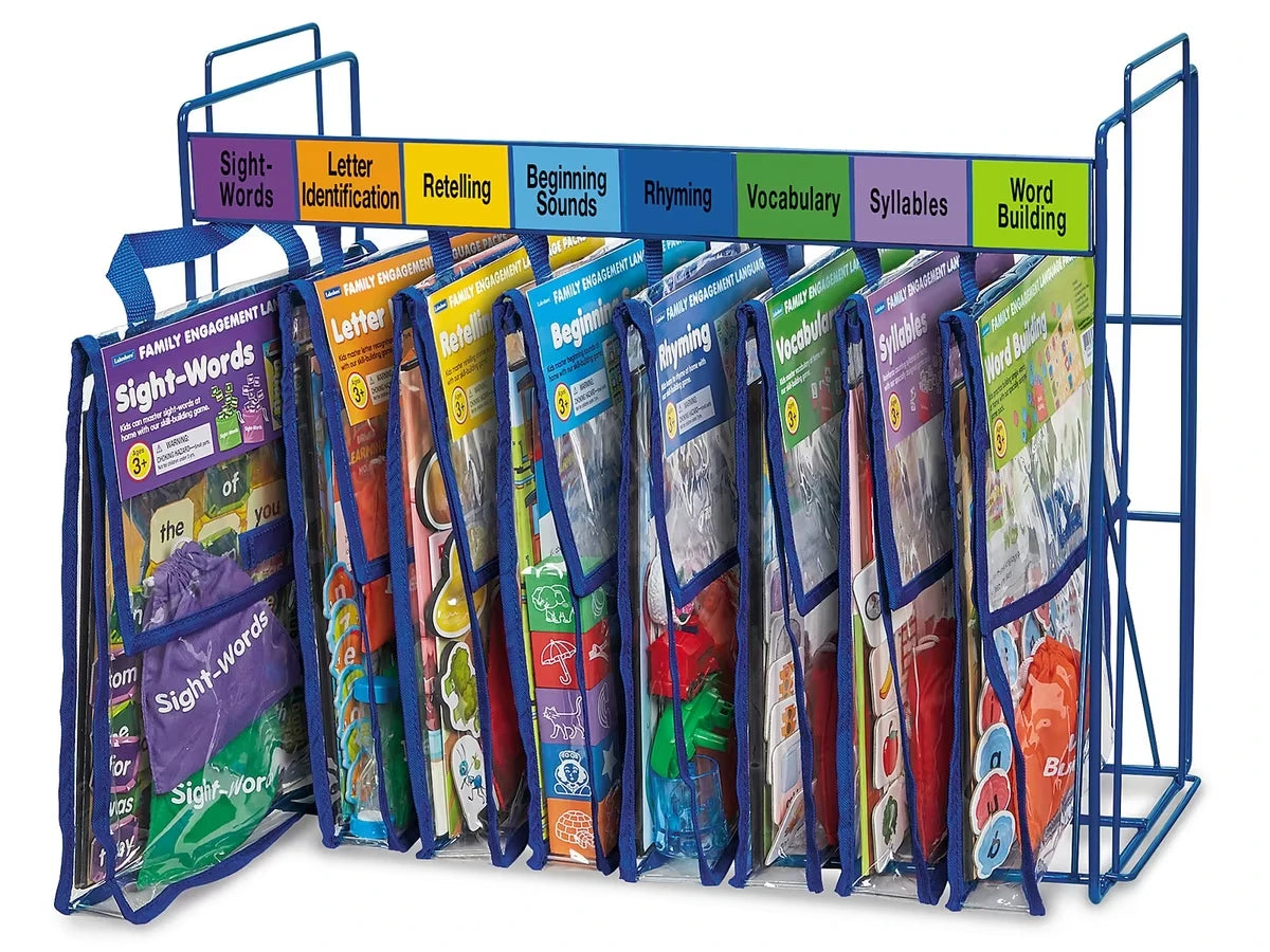 Family Engagement Language Packs - Preschool-Kindergarten - Complete Set - US 4833