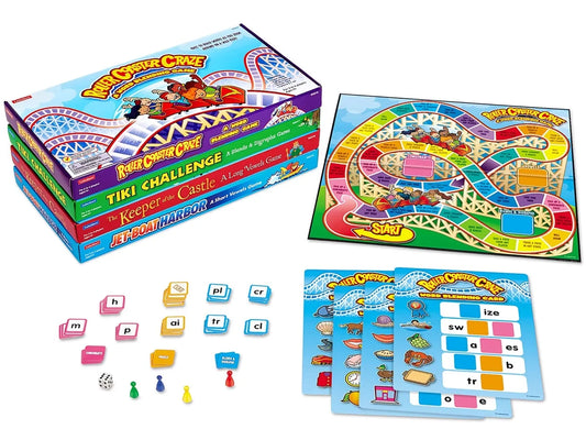 Mastering Phonics Games Library - US 8398