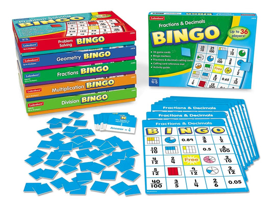 Math Bingo Library - US 3300