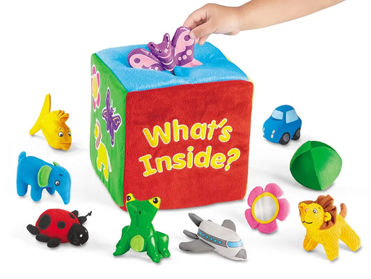 What’s Inside? Soft Feely Box - US 2148