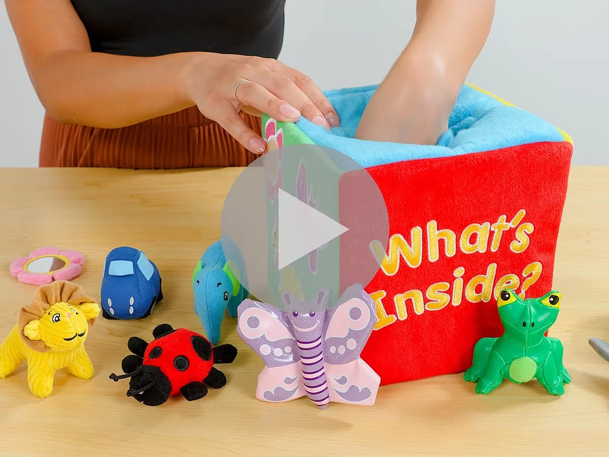 What’s Inside? Soft Feely Box - US 2148