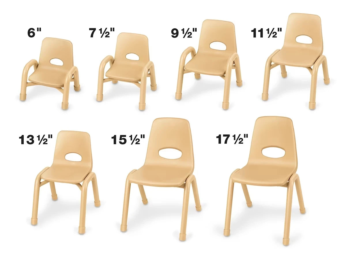 Heavy-Duty Stacking Chairs - US 2266
