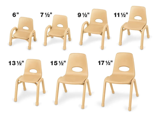 Heavy-Duty Stacking Chairs - US 2266