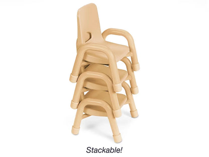 Heavy-Duty Stacking Chairs - US 2266
