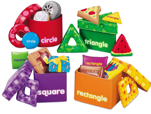 Shapes Discovery Boxes - US 2695