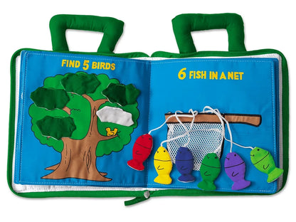 Count & Play Washable Activity Book - US 8736