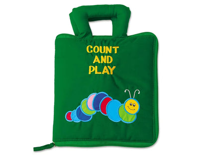 Count & Play Washable Activity Book - US 8736