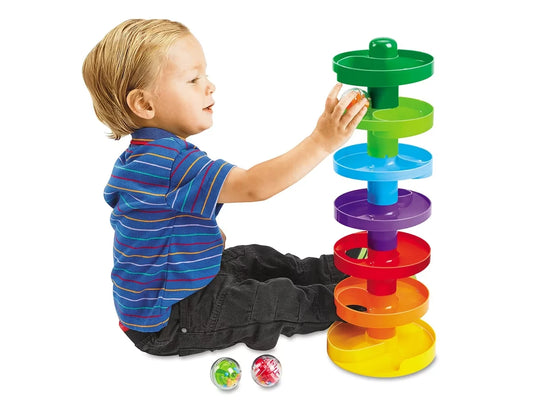 Rainbow Stack Ball Track - US 3653