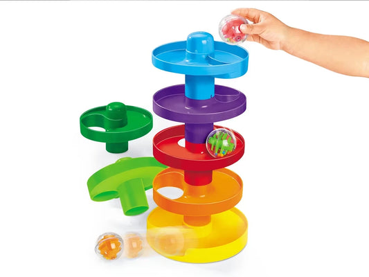 Rainbow Stack Ball Track - US 3653