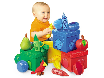 Color Discovery Boxes - US 6061