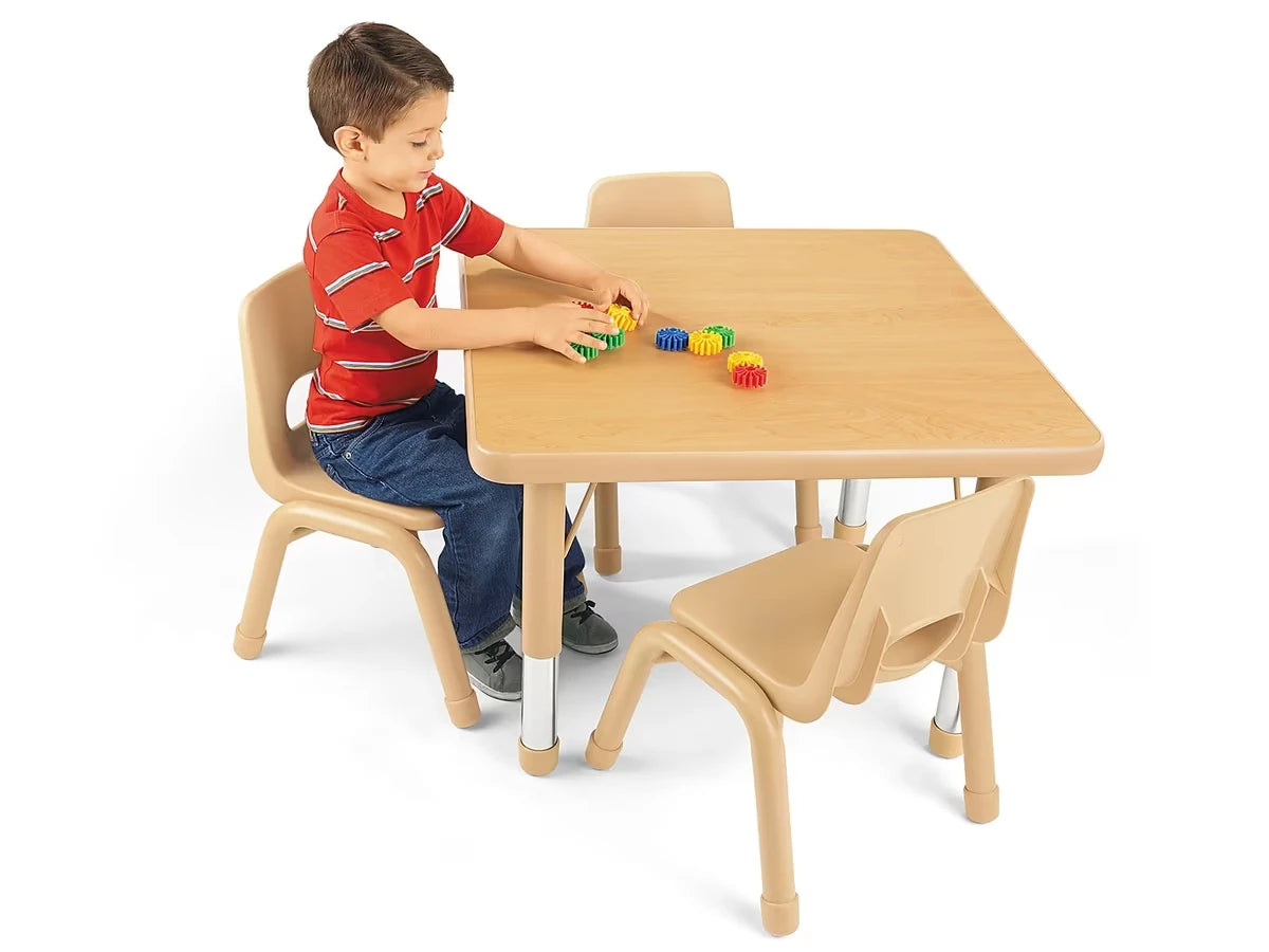 Heavy-Duty Adjustable Square Tables - US 2639