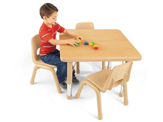 Heavy-Duty Adjustable Square Tables - US 2639