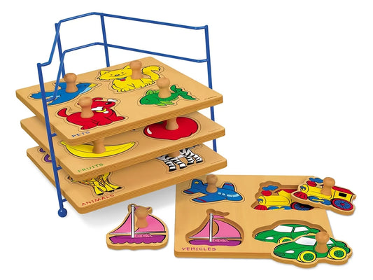 Big Knob First Puzzle Set - US 7287
