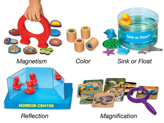 Lakeshore Toddler Science Center - US 8189