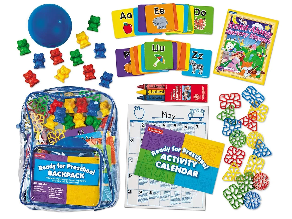 Ready for Preschool Backpack - US 5059