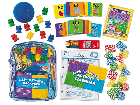 Ready for Preschool Backpack - US 5059