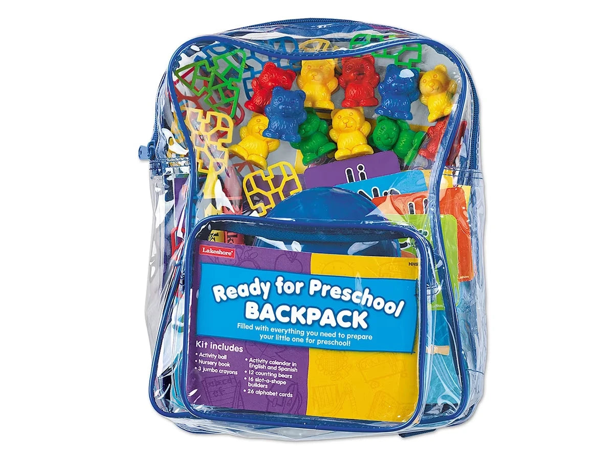 Ready for Preschool Backpack - US 5059