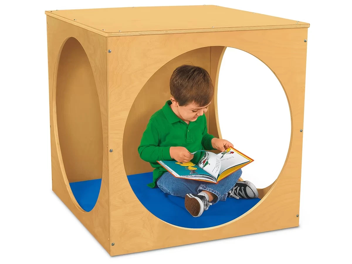 Classic Birch Quiet Time Privacy Cube - US 1225