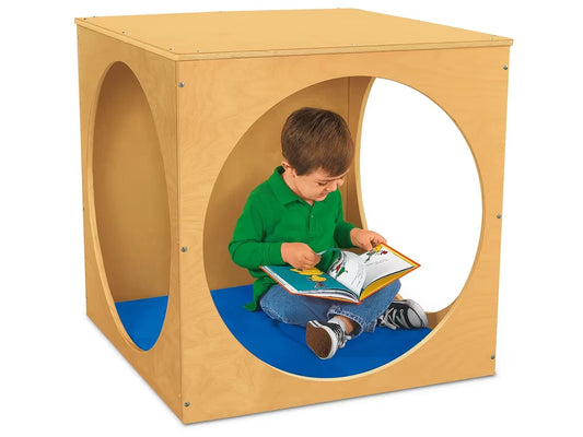 Classic Birch Quiet Time Privacy Cube - US 1225