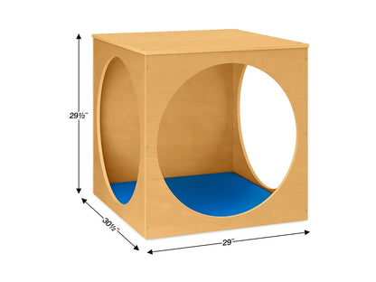 Classic Birch Quiet Time Privacy Cube - US 1225