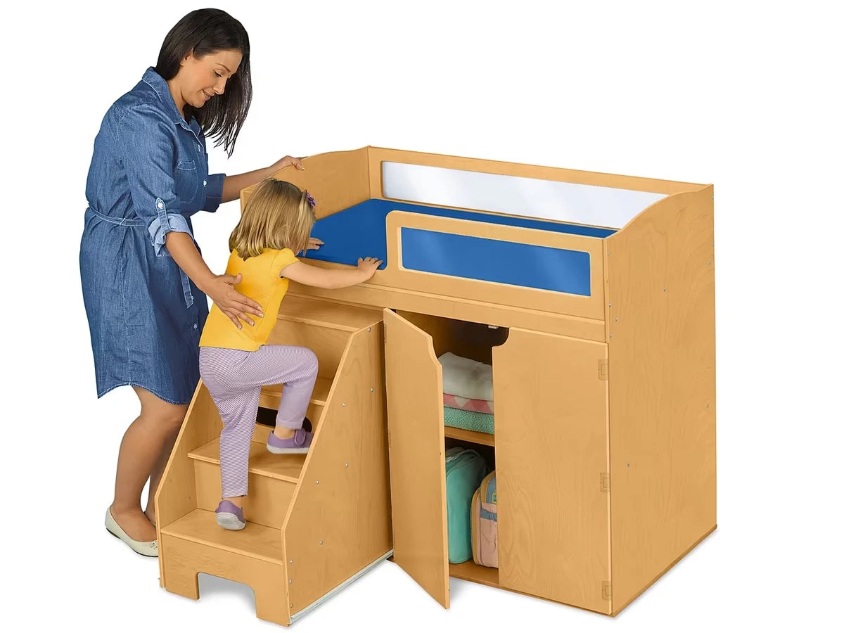 Step On Up! Toddler Changing Table - US 7320