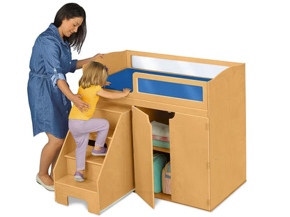 Step On Up! Toddler Changing Table - US 7320