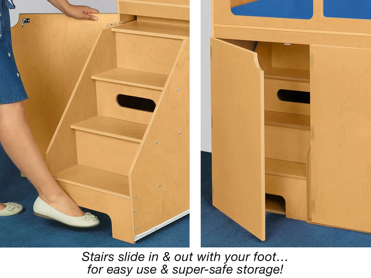 Step On Up! Toddler Changing Table - US 7320