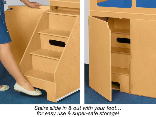 Step On Up! Toddler Changing Table - US 7320