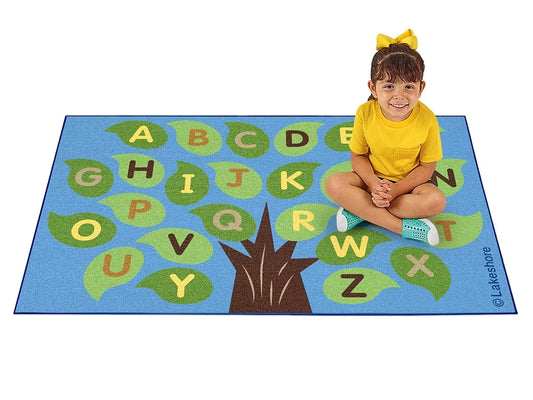 Alphabet Nature Carpet - US 8413