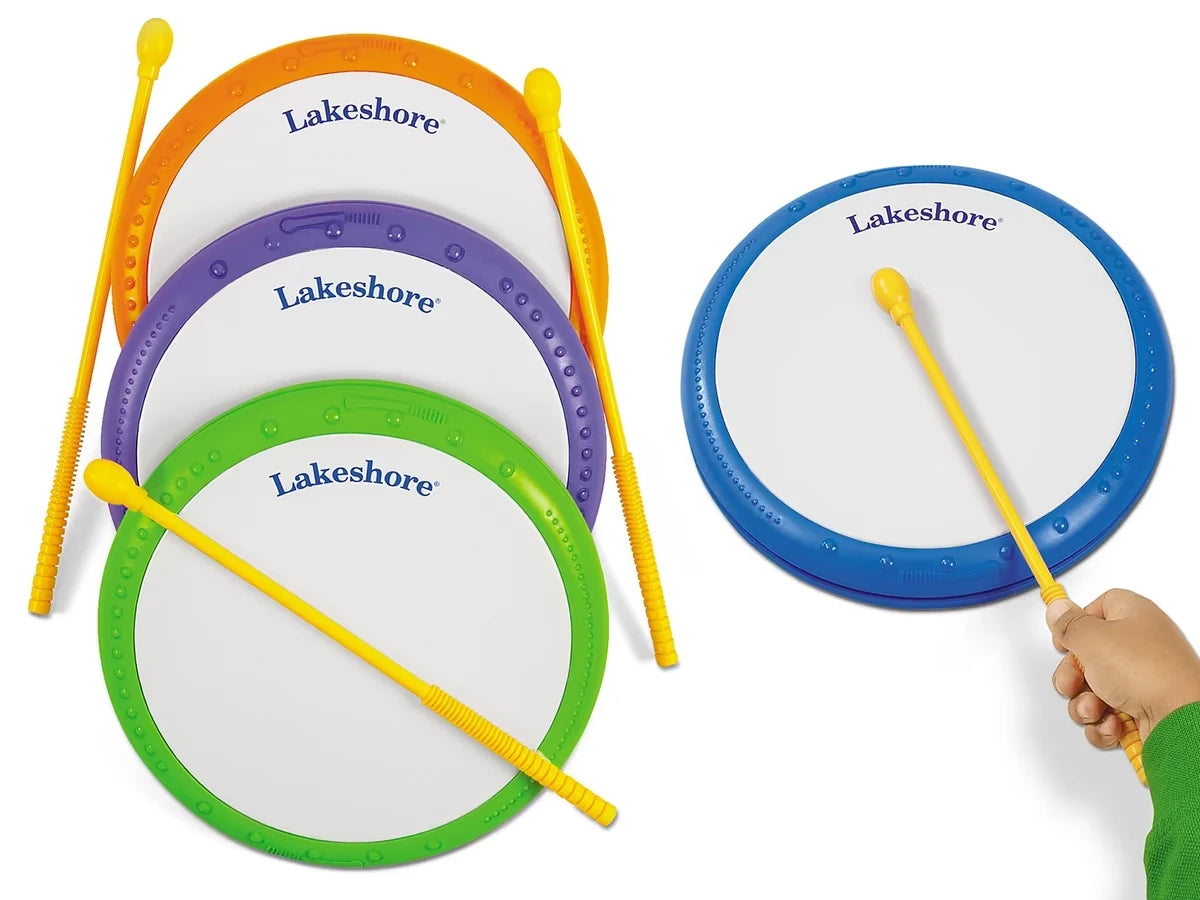 Heavy-Duty Drums - Set of 4 - US 9757