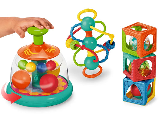 Shake, Spin & Swirl! Sensory Set - US 2231