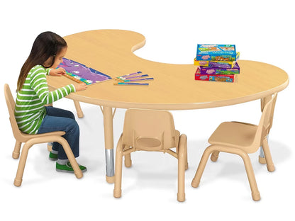 Heavy-Duty Adjustable Group Tables - US 4501