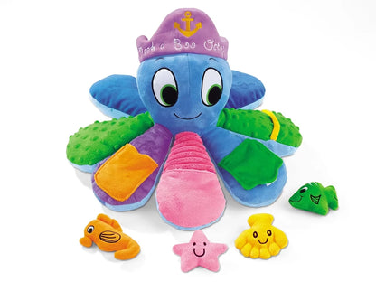 Peek-A-Boo Octopus - US 7591