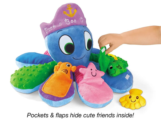 Peek-A-Boo Octopus - US 7591