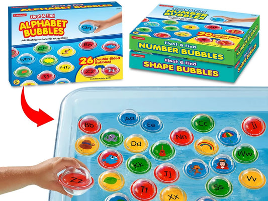 Float & Find Bubbles - Complete Set - US 1971