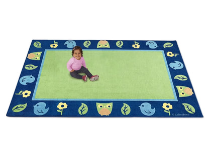 First Steps® Rectangular Classroom Carpets - US 8880