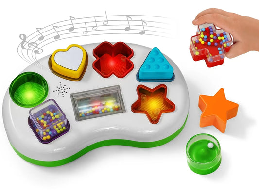 Light-Up Musical Shape Sorter - US 5757