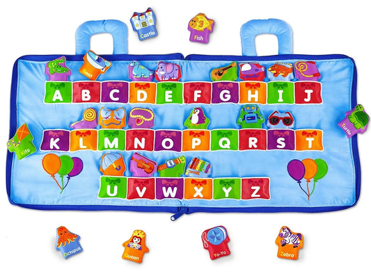 Learning Letters Washable Activity Book - US 1300