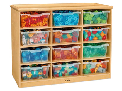 First Steps® Big Bins Cubby Unit - US 6529