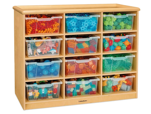 First Steps® Big Bins Cubby Unit - US 6529