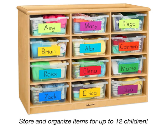 First Steps® Big Bins Cubby Unit - US 6529