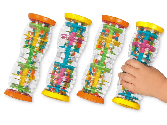See-Inside Rainsticks - Set of 4 - US 8634