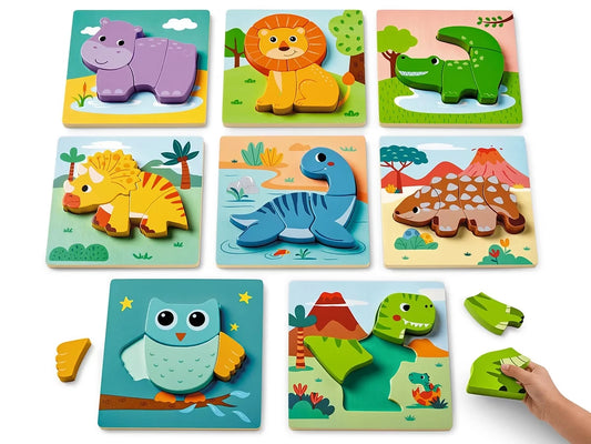 My First Animal Puzzles - US 2194
