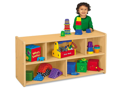 Heavy-Duty Toddler Storage Unit - US 7562