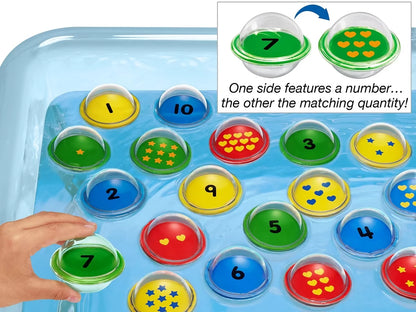 Float & Find Number Bubbles - US 2308