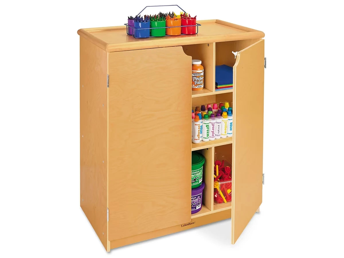 First Steps® Locking Supply Cabinet - US 5508