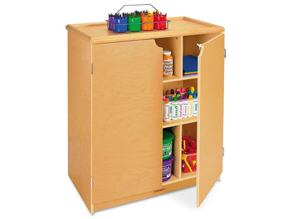 First Steps® Locking Supply Cabinet - US 5508