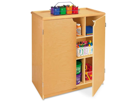 First Steps® Locking Supply Cabinet - US 5508