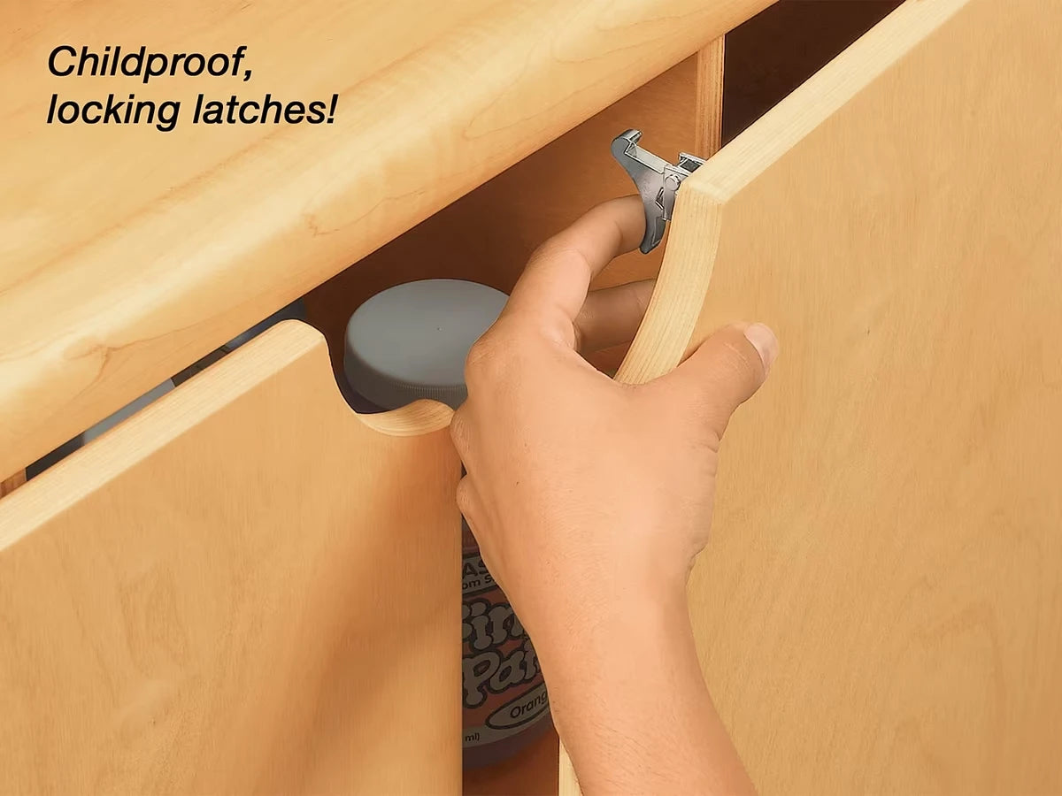 First Steps® Locking Supply Cabinet - US 5508